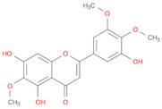 5,7,3'-Trihydroxy-6,4',5'-triMethoxyflavone