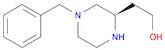 (R)-2-(4-benzylpiperazin-2-yl)ethanol-2HCl