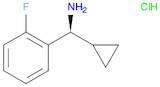 (S)-Cyclopropyl(2-fluorophenyl)MethanaMine hydrochloride