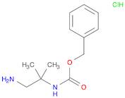 2-N-Cbz-2-methylpropane-1,2-diamine-HCl