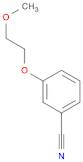 3-(2-methoxyethoxy)benzonitrile