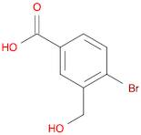 4-broMo-3-(hydroxyMethyl)benzoic acid