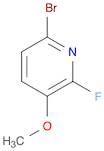 6-BROMO-2-FLUORO-3-METHOXYPYRIDINE