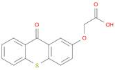 [(9-oxo-9H-thioxanthen-2-yl)oxy]acetic acid
