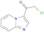 Ethanone, 2-chloro-1-imidazo[1,2-a]pyridin-3-yl- (9CI)