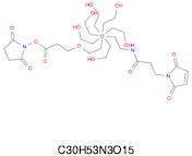 α-MaleiMidopropionyl-ω-succiniMidyl-8(ethylene glycol)