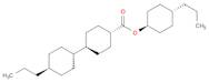 4-propylcyclohexyl [trans[trans(trans)]]-4'-propyl[1,1'-bicyclohexyl]-4-carboxylate