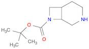 tert-butyl 3,8-diazabicyclo[4.2.0]octane-8-carboxylate