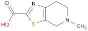 4,5,6,7-tetrahydro-5-Methyl-[5,4-c]pyridine-2-carboxylic Acid
