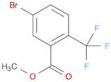 Benzoic acid,5-broMo-2-(trifluoroMethyl)-,Methyl ester