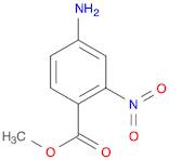 Benzoic acid, 4-amino-2-nitro-, methyl ester (9CI)