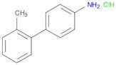 2'-METHYL-BIPHENYL-4-YLAMINE HYDROCHLORIDE