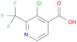 3-Chloro-2-(trifluoroMethyl)isonicotinic acid