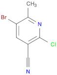 5-BroMo-2-chloro-6-Methylnicotinonitrile