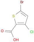 5-Bromo-3-chlorothiophene-2-carboxylic acid