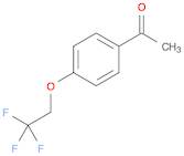 1-[4-(2,2,2-trifluoroethoxy)phenyl]ethanone