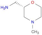 2-Morpholinemethanamine,4-methyl-,(S)-(9CI)