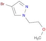 4-broMo-1-(2-Methoxyethyl)-1H-pyrazole