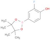 2-FLUORO-4-(4,4,5,5-TETRAMETHYL-1,3,2-DIOXABOROLAN-2-YL)PHENOL