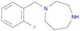 1-(2-Fluorobenzyl)-1,4-diazepane