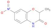 2-METHYL-7-NITRO-2H-BENZO[B][1,4]OXAZIN-3(4H)-ONE