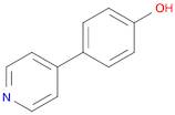 4-(Pyridin-4-yl)phenol