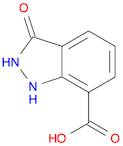 1H-Indazole-7-carboxylic acid, 2,3-dihydro-3-oxo-