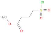 3-(Methoxycarbonyl)propane-1-sulphonyl chloride, Methyl 4-(chlorosulphonyl)butyrate