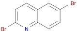 2-BROMO-6-BROMOQUINOLINE