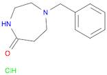 1-benzyl-1,4-diazepan-5-one(HCl)