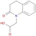 (2-Oxo-3,4-dihydro-2H-quinolin-1-yl)-acetic acid