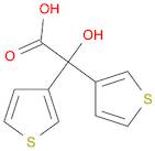 2-hydroxy-2,2-di(thiophen-3-yl)acetic acid