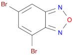 4,6-dibromobenzo[c][1,2,5]oxadiazole