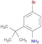 4-bromo-2-tert-butylphenylamine