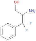 2-amino-3,3-difluoro-3-phenylpropan-1-ol