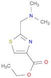 ethyl 2-[(dimethylamino)methyl]thiazole-4-carboxylate