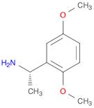 Benzenemethanamine, 2,5-dimethoxy-α-methyl-, (αS)-