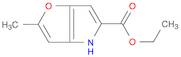 Ethyl2-methyl-4H-furo[3,2-b]pyrrole-5-carboxylate