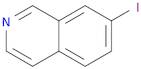 Isoquinoline, 7-iodo- (9CI)