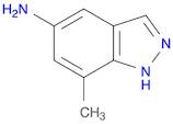 7-Methyl-1H-indazol-5-aMine