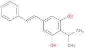 3,5-Dihydroxy-4-isopropylstilbene