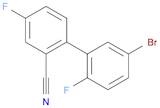 TERT-BUTYL 4-(4-BROMOPHENYL)-4-CYANOPIPERIDINE-1-CARBOXYLATE