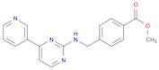 Methyl 4-((4-(pyridin-3-yl)pyriMidin-2-ylaMino)Methyl)benzoate