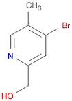 2-Pyridinemethanol,4-bromo-5-methyl-(9CI)