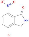 4-BroMo-7-nitroisoindolin-1-one