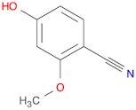 4-hydroxy-2-methoxybenzonitrile