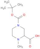 4-Methyl-piperazine-1,3-dicarboxylic acid 1-tert-butyl ester