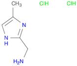 C-(4-METHYL-1H-IMIDAZOL-2-YL)-METHYLAMINE 2HCL