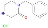 1-Benzylpiperazin-2-one hydrochloride