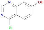 4-CHLORO-7-HYDROXYQUINAZOLINE